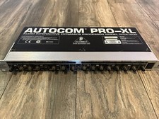 Behringer AUTOCOM PRO-XL MDX1600 Two-Channel ...