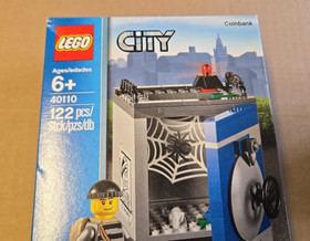LEGO CITY: Lego City Coin Bank (40110) Brand New Factory Sealed *Read details