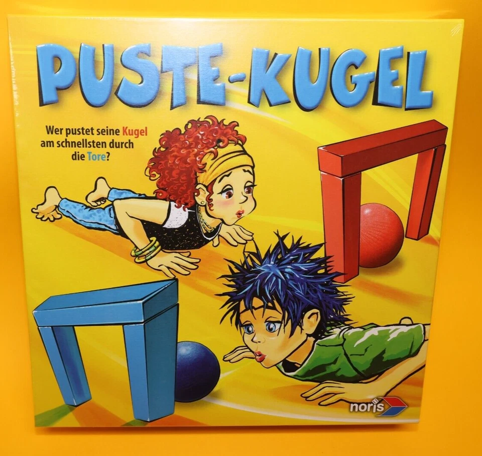 Noris Puste Kugel Brettspiel - Bild 1 von 4