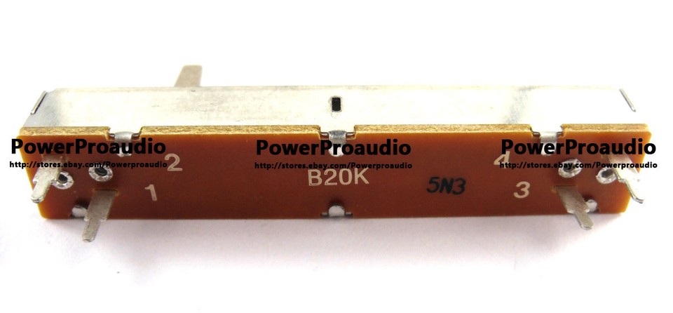 418-S1MK2-725 Channel slide fader potentiometer for Pioneer DDJ SX2 SX3 DDJ-RX e