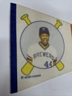 1970's Milwaukee Brewers Atlanta Braves Hank Aaron 11.5x30 Pennant Mlb Baseball — photo 2