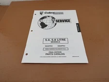 1995 King Cobra, Cobra Stern Drives 5.0 5.8 L Models OEM Parts Catalog 3854836