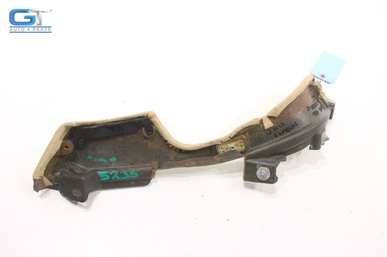 2007-10 ASTON MARTIN V8 VANTAGE TRUNK LEFT UPPER QUARTER PANEL COVER TRIM OEM