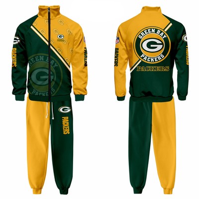 Green Bay Packers 2Pcs Tracksuit Sweat 