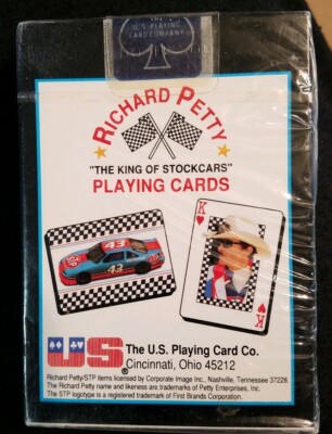 Richard Petty STP King of Stockcars Nascar US Playing Cards New
