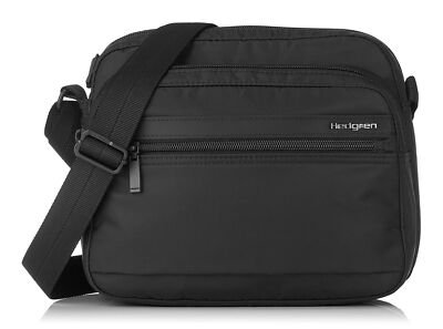 Hedgren Metro Multi Compartment Crossover Umhängetasche Black
