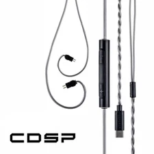 Moondrop CDSP New Online Interactive DSP USB-C earphone Upgrade Cable