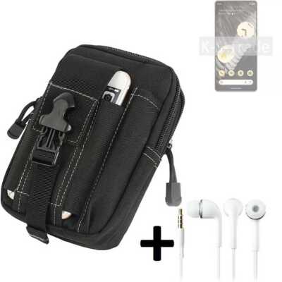 Gürteltasche für Google Pixel 7 Pro + Kopfhörer Holster Schutzhülle Tasche S