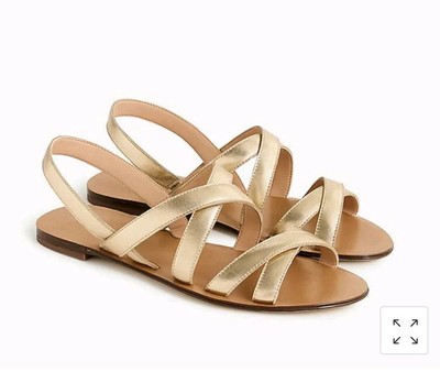 j crew flat sandals