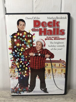 Deck the Halls (DVD, 2007, Widescreen, Bilingual)