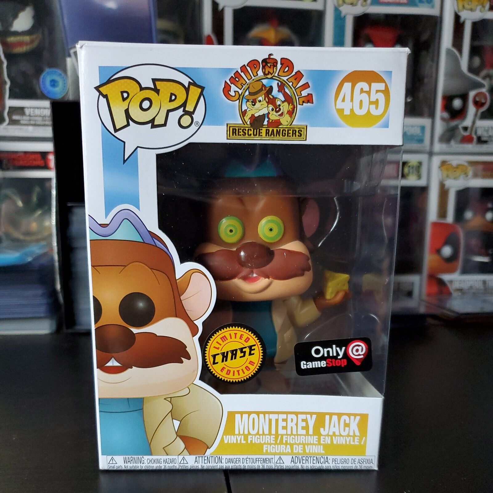 Pop Funko 2 Pack Chip & Dale Tico E Teco Funko Multicolorido