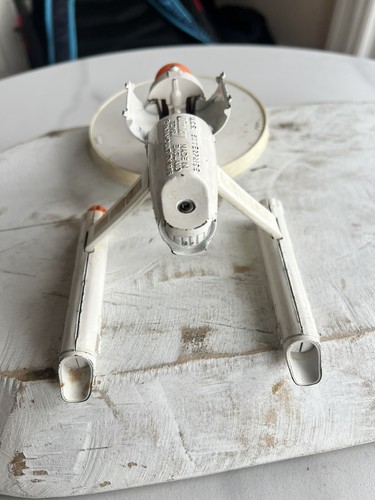 U.S.S STARSHIP ENTERPRISE Star Trek Vintage Toy 9.5 Inch Dinky 1976 Vintage - Picture 12 of 12