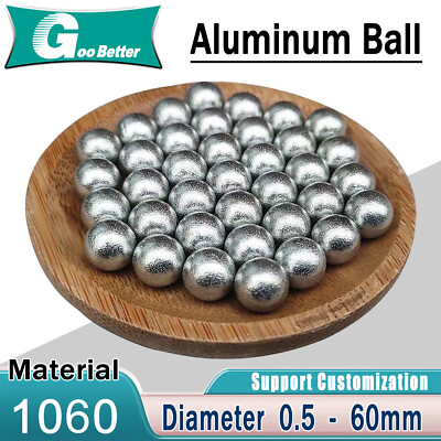 Precision aluminum ball Ø 0.5mm - 60 mm Solid Balls Round Aluminum Ball bearings