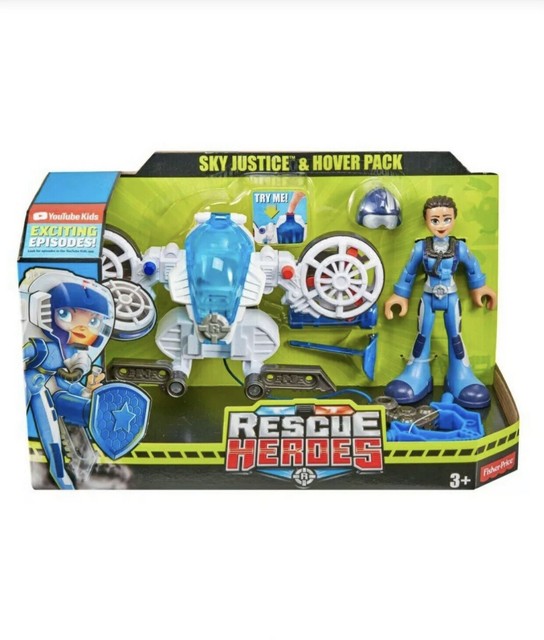 fisher price rescue heroes