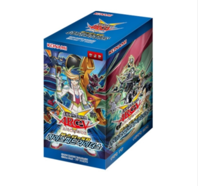 Yugioh cards "High speed Riders" Booster box / Korean Ver / 20 Booster pack