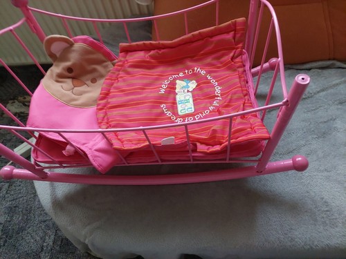 Puppenbett Metall