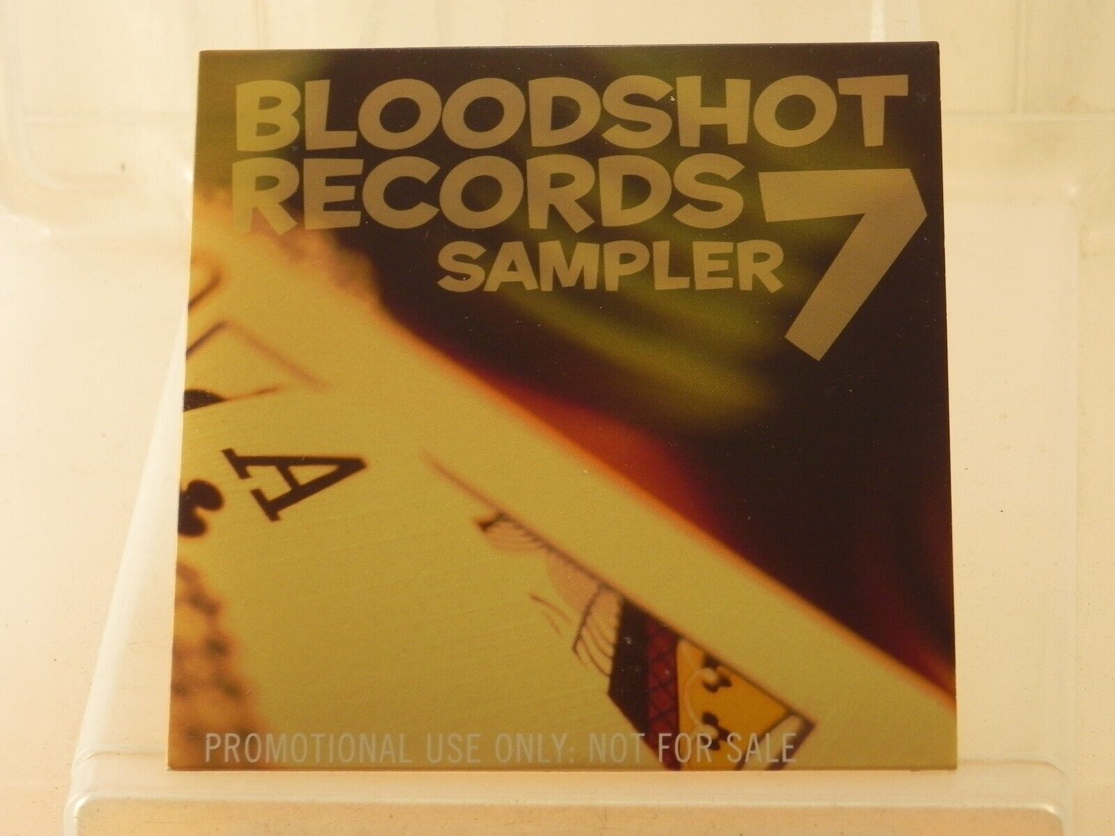 BLOODSHOT RECORDS SAMPLER Vol 7 PROMO CD  - Wayne Hancock