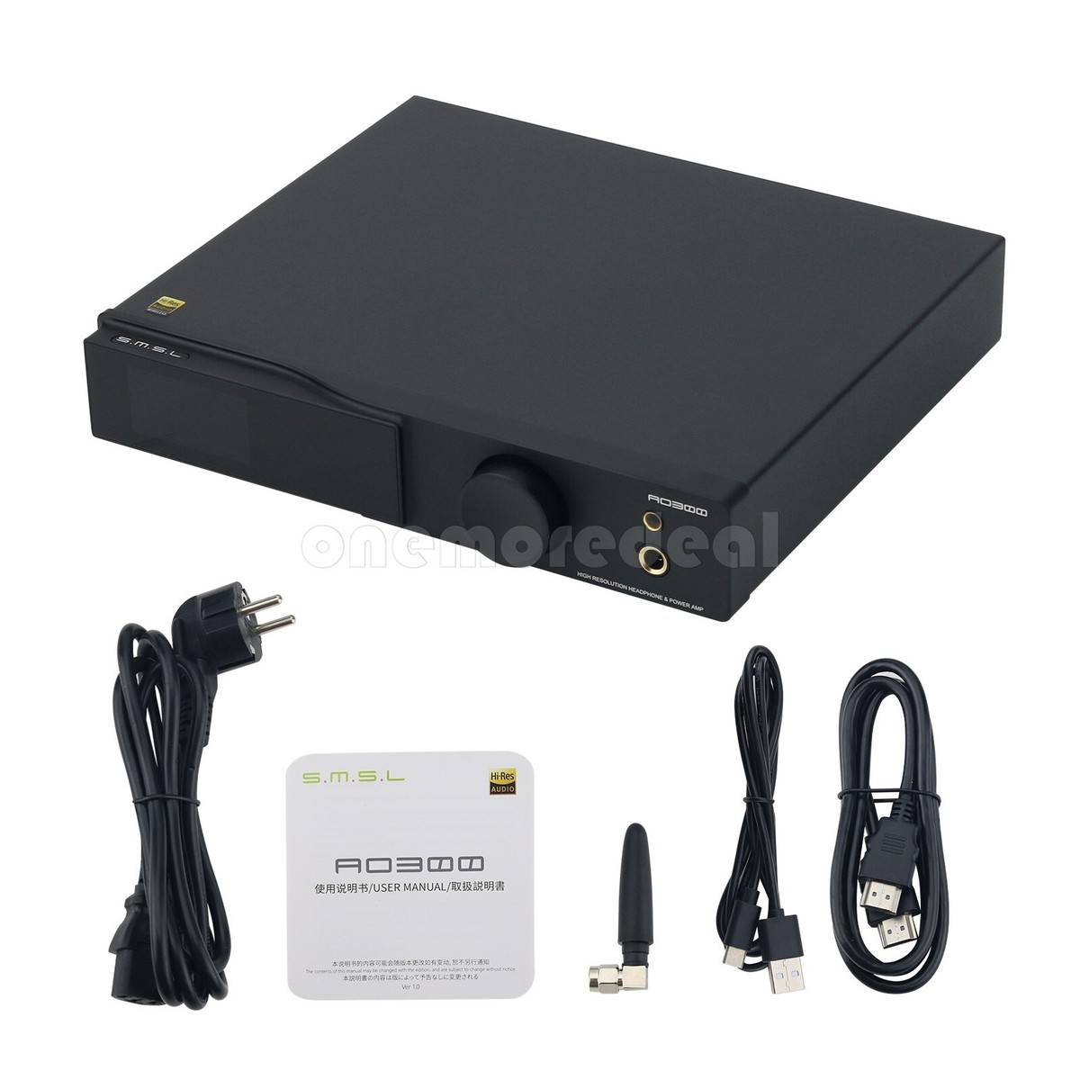 SMSL AO300 Audio Decoder Power Amplifier Balanced Headphone