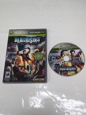 Dead Rising (Microsoft Xbox 360, 2006) No Manual