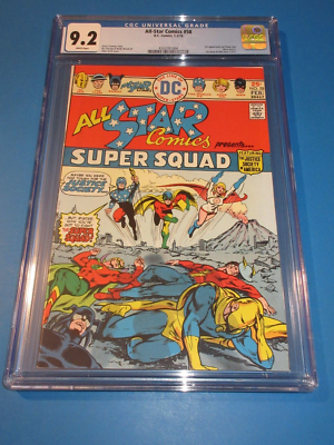 All-Star Comics #58 Bronze age Super Squad 1st Power Girl Key CGC