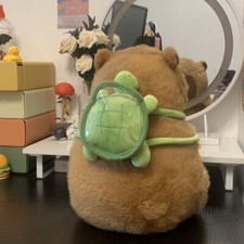 25CM CUTE Capybara Cartoon Stuffed Animal Figure Plush Soft Toy Xmas Gift