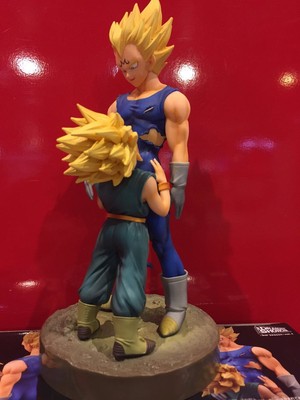 Dragon Ball Z Ds4 Majin Vegeta Trunks Dramatic Showcase 4th Figure Figurine Nb Collectibles Dragonball Z