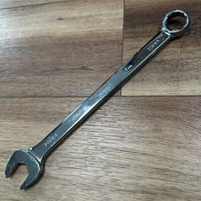 Bonney Meb23l Metric 23mm Combination Wrench 12 Pt Usa Chrome Vintage 12.5 Long Bonney Meb23l Metric 23mm Combination Wrench 12 Pt Usa Chrome Vintage 12.5 Long