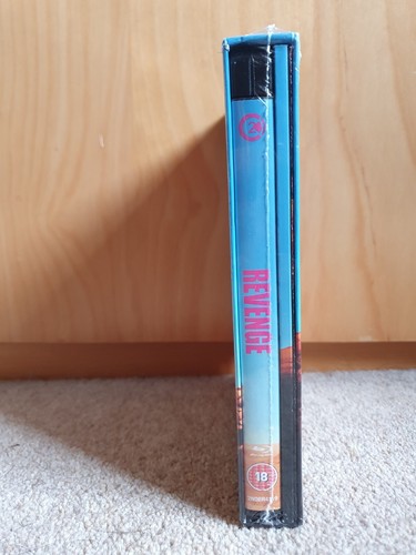 Revenge Limited Edition Blu-ray Second Sight Films BRAND NEW AND SEALED - Imagen 4 de 5