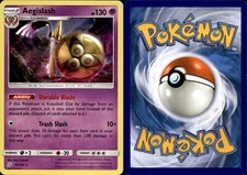 Aegislash | Holo | LP | Unified Minds 95/236 | Rare | Pokemon