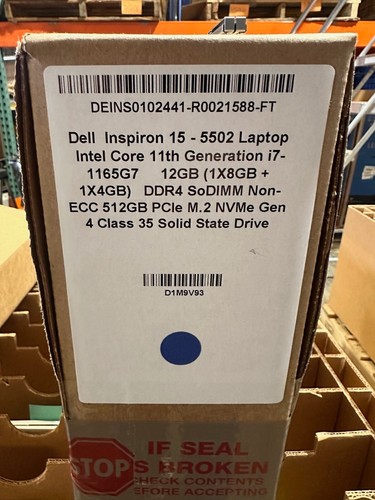 Dell Inspiron 5502 i7-1165g7 11a generazione i7-1165G7 tastiera retroilluminata - Foto 2 di 5