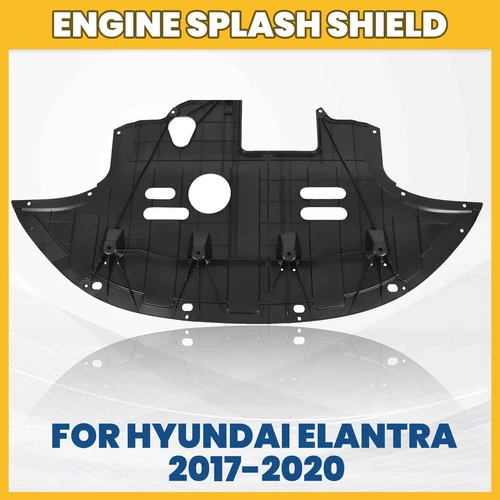 Front Engine Splash Shield Fits Hyundai Elantra 2017-2020 #HY1228187