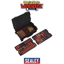 Image of Sealey AK7938 Premier Insulated Tool Kit 3/8"Sq Drive 1000V 50pc