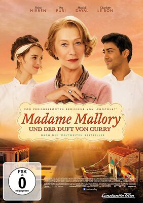 Madame Mallory und der Duft von Curry (Helen Mirren) # DVD-NEU