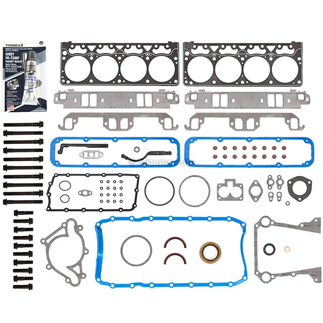 Full Gasket Set Head Bolts Fit 98-03 Jeep Grand Cherokee Dodge Durango Dakota - Image 2 of 4