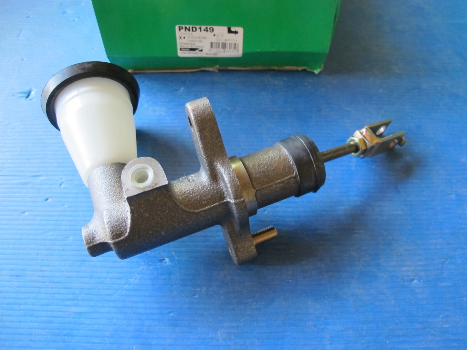 Emetteur d'embrayage Lucas contre la pedale molle pour Toyota Land Cruiser et Starion