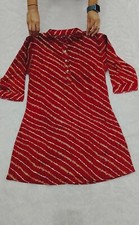 Indian Breathable Fabric Kurti Women Ethnic Dress Top Tunic New