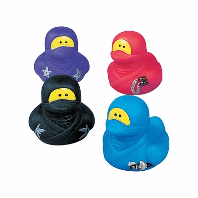 Ninja Rubber Duckies - Toys - 12 Pieces
