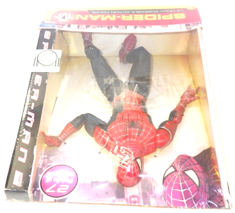 【希少】スパイダーマン2 6インチフィギュア　ツインパック　2004年　USJ s-l400.jpg