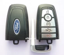 OEM Original FORD F150 F250 F350 smart keyless entry remote fob WORN +NEW KEY
