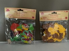 Foam Stickers - Thanksgiving Autumn Fall Crafts - NEW  FREE SHIP 