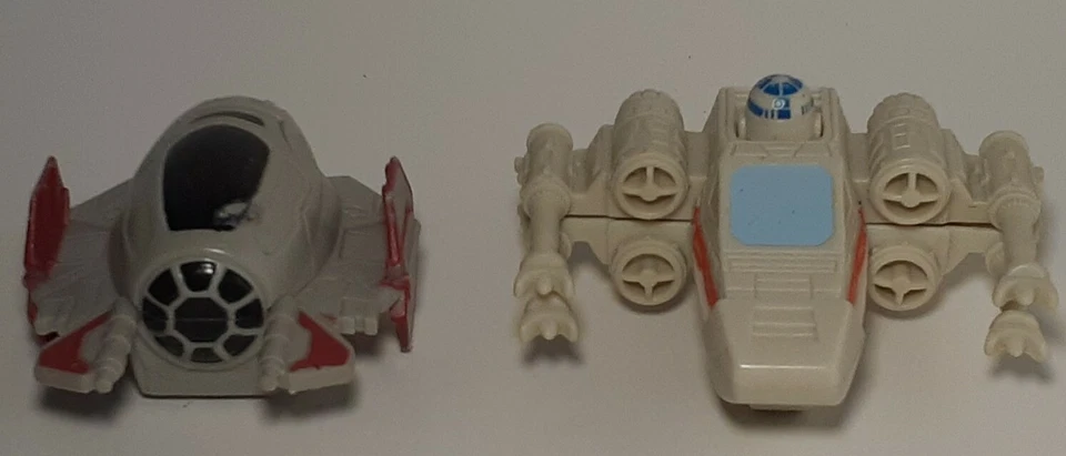 Star Wars Lote de 8 Juguetes - Juguetes Burger King y Juguetes Surtidos Foto 2 de 4