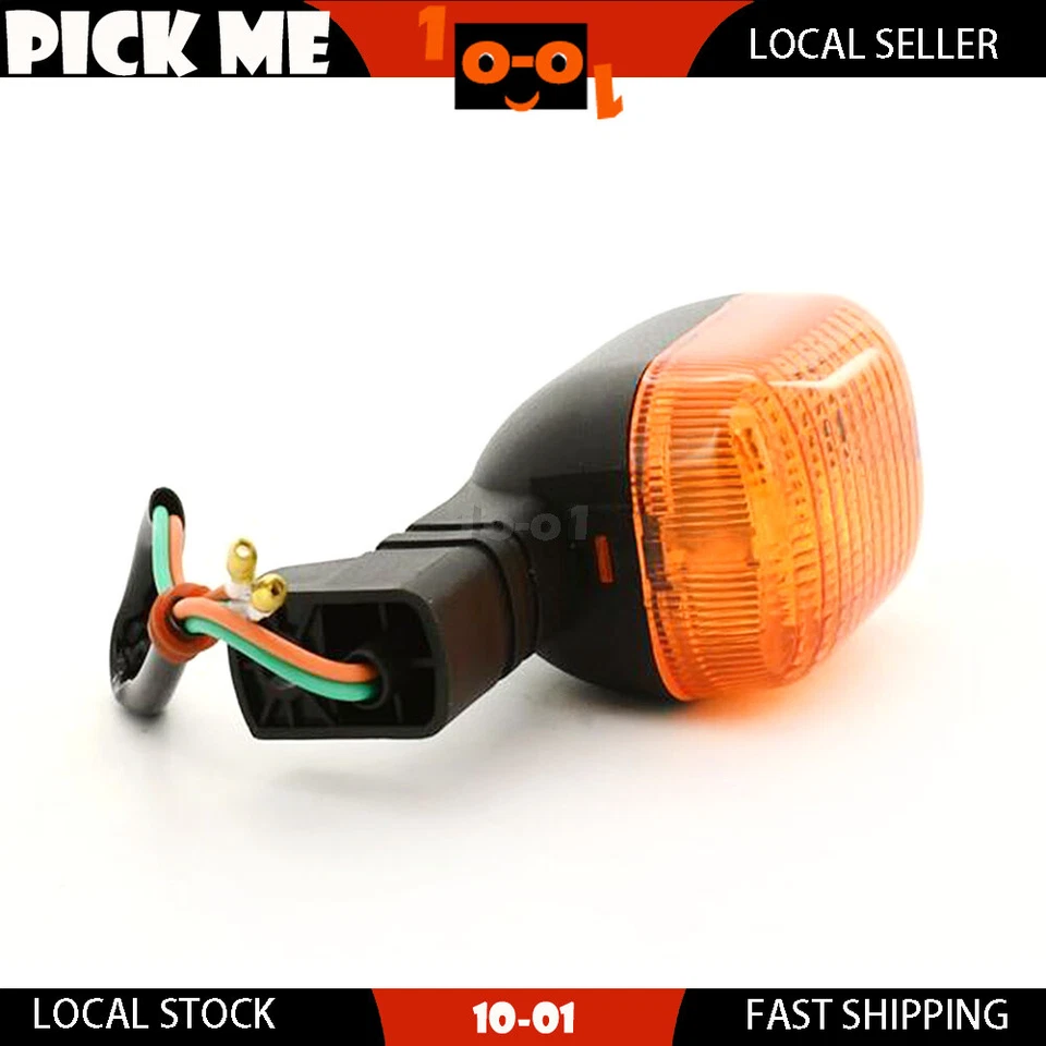 Indicador delantero izquierdo o trasero derecho apto para Ducati Supersport Sport 800 2003-2007 Foto 4 de 4