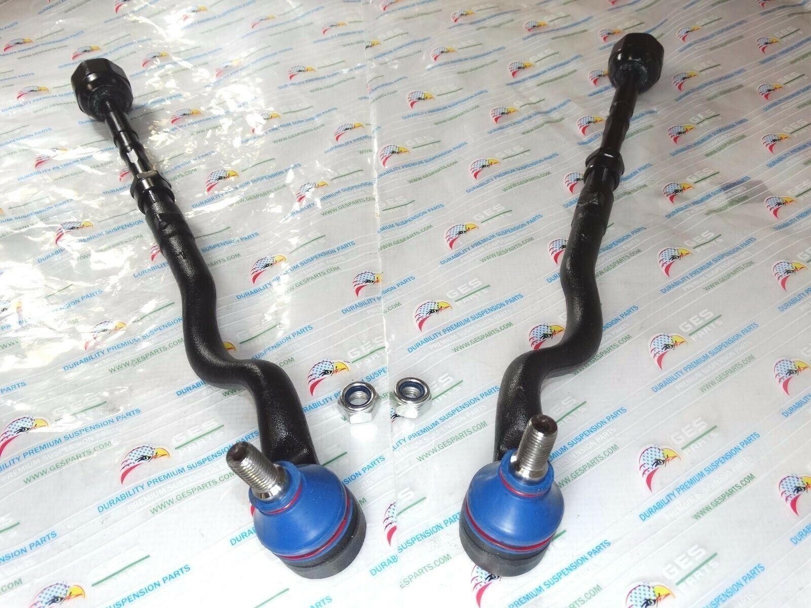 2 Front Inner & Outer Tie Rod End Assembly Fit BMW E46 325i 323i 328i