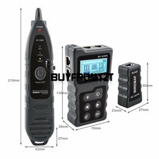 NF-8209 Cable Tracker Tester Network Cable Tester Tool Set For Testing CAT5 CAT6