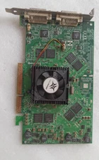 1PC Used HP XW8000 MATROX AGP 8x MGI PH-A8X128 7119-0102
