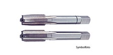 Hand-Gewindebohrer Set Satz (2Stk) M24x1,25 MF HSS DIN13 Rechts Rechtsgewinde
