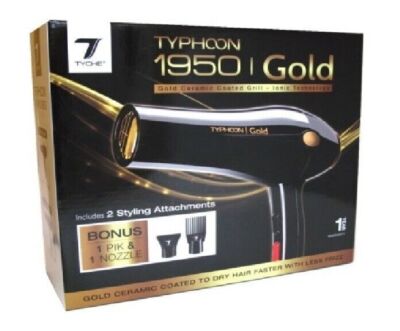 BL Tyche Typhoon 1950 Dryer Gold Ceramic