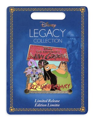 【新品】1周年&10th Anniversary PINS COLLECTION Disney D23 Official Fan Club 10 Year Anniversary 10 PIN SET