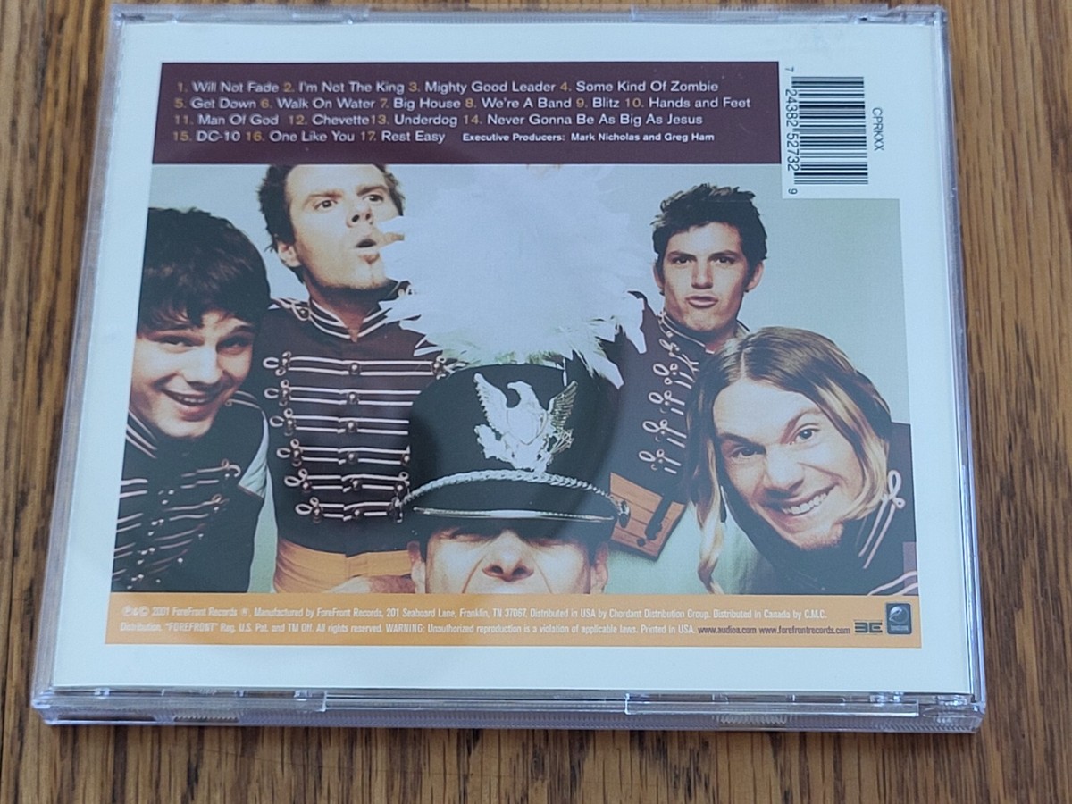 【THE MEMORABLE POPULAR HIT PARADE】CD Audio Adrenaline - Hit Parade (CD, 2001, ForeFront Records