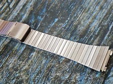 Nos Bracelet For RADO Mens Watch 18MM Large link 20.5mm Silver color 03860 Gents